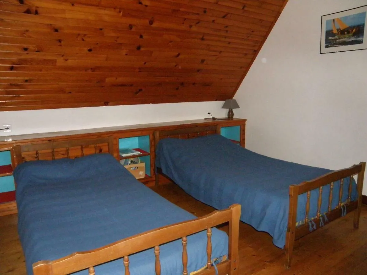 Villa Kerbaliou Crozon 0*,